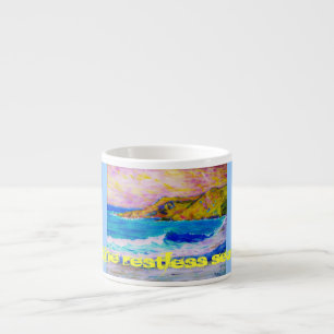 Tasse Expresso la mer agitée