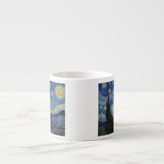 Tasse Expresso La nuit étoilée - Van Gogh (1888)