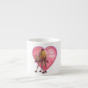 Tasse Expresso La Saint-Valentin au chameau