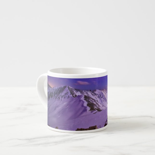 Tasse Expresso La vue céleste du cupidon (Devant gauche)
