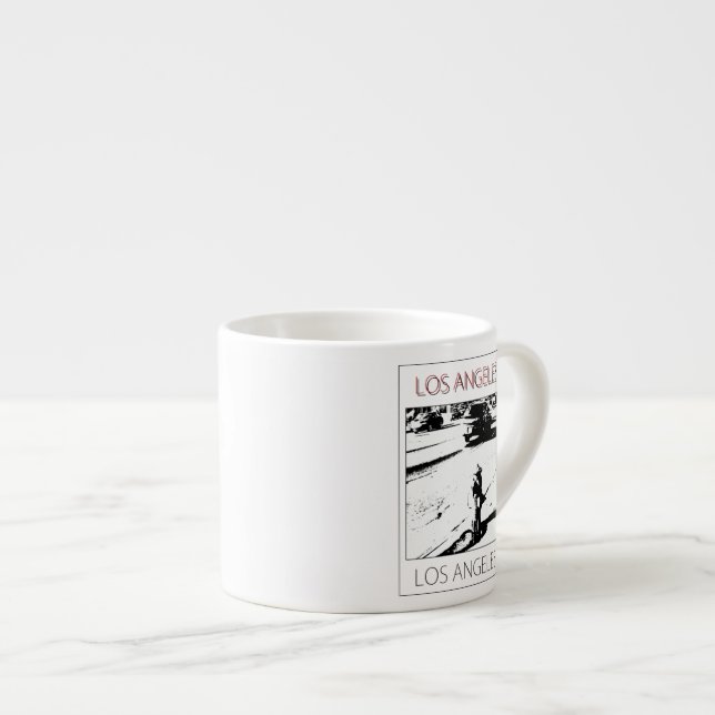 Tasse Expresso LA water pump (Devant droit)