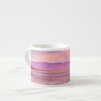 Tasse Expresso Lac water, Badwater, Death Valley