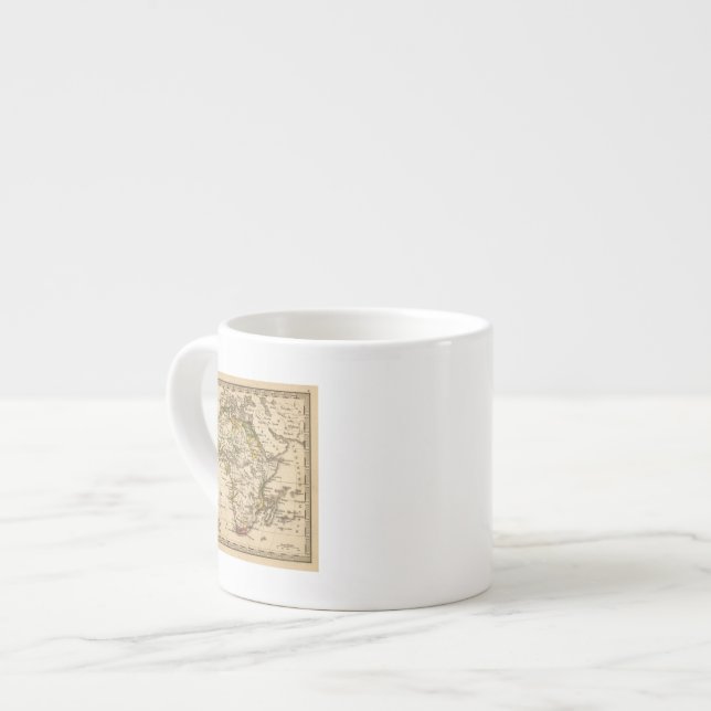 Tasse Expresso L'Afrique 16 (Devant gauche)