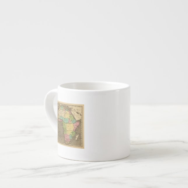 Tasse Expresso L'Afrique, atlantique (Devant gauche)