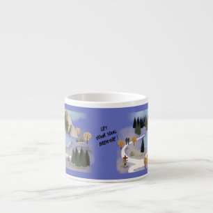Tasse Expresso Laissez Votre Âme Respirer La Coupe Espresso