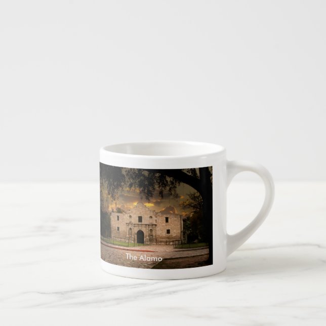 Tasse Expresso L'Alamo (Droite)