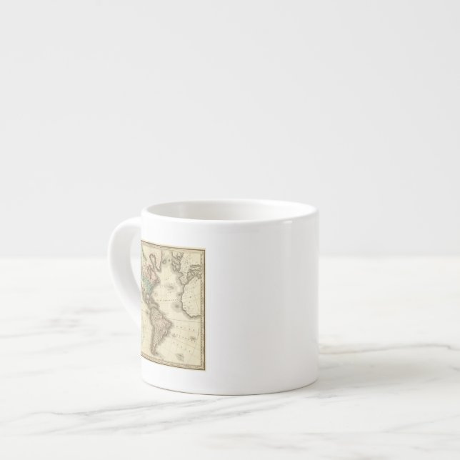Tasse Expresso L'Amérique 5 (Devant gauche)