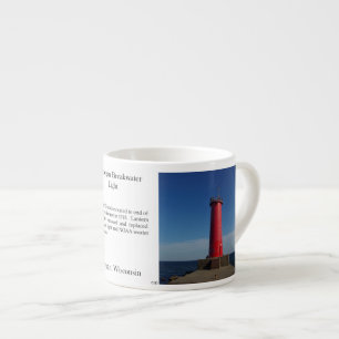Tasse Expresso Lampe de brise-lames Sheboygan