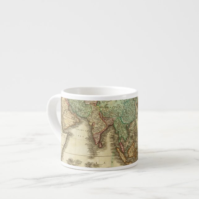 Tasse Expresso L'Asie 32 (Devant gauche)