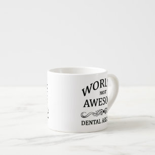 Tasse Expresso L'assistant dentaire le plus impressionnant du