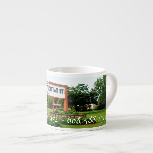 Tasse Expresso L'auberge d'Usonian - café express (Devant droit)