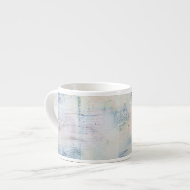 Tasse Expresso Laver blanc III (Devant gauche)