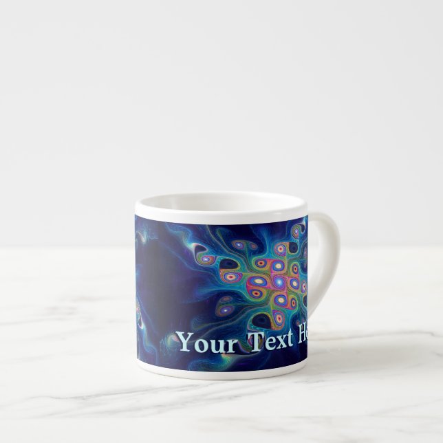 Tasse Expresso Le ciel de Shaman (Devant droit)
