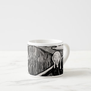 Tasse Expresso Le cri EDVARD MUNCH 1895