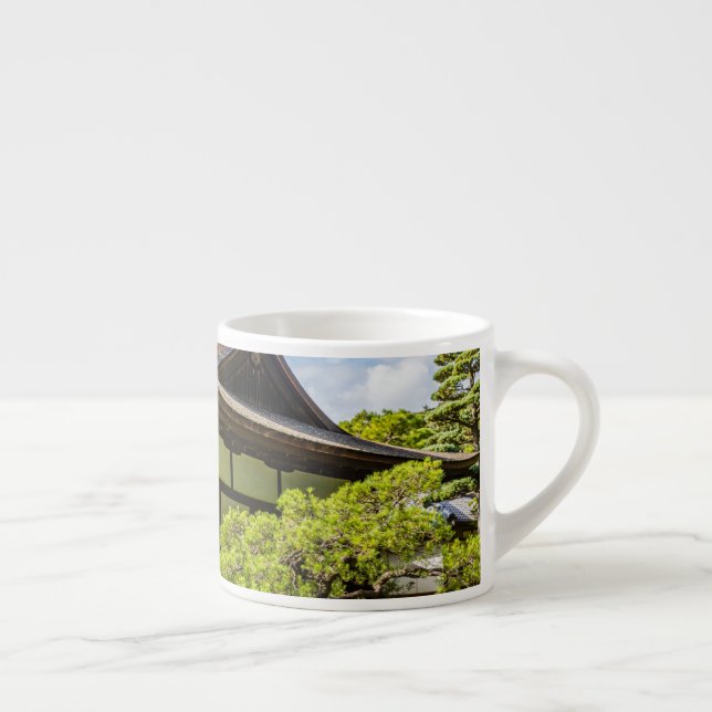 Tasse Expresso Le hondo ou la salle principale à Ginkaku-Ji, Kyot (Droite)