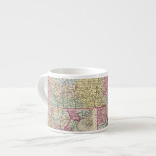 Tasse Expresso Le Massachusetts et Île de Rhode 2