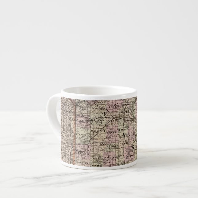 Tasse Expresso Le Missouri 7 (Devant gauche)