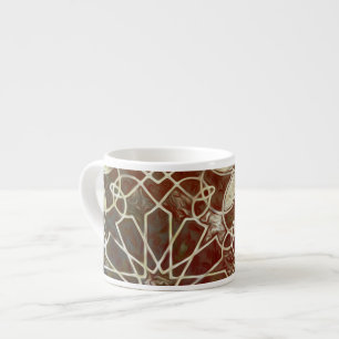 Tasse Expresso Le mystique couvre de tuiles II
