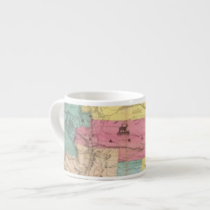 Tasse Expresso Le Nébraska et le Kansas 3