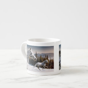 Tasse Expresso Le pays des merveilles d'hiver