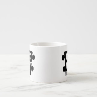 Tasse Expresso Le PoHo Demi - sorte de