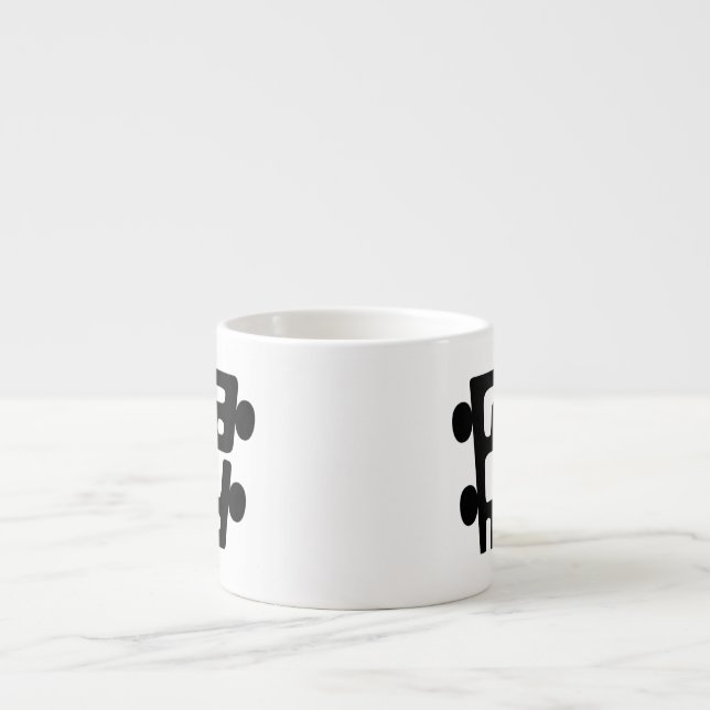 Tasse Expresso Le PoHo Demi - sorte de (Devant)