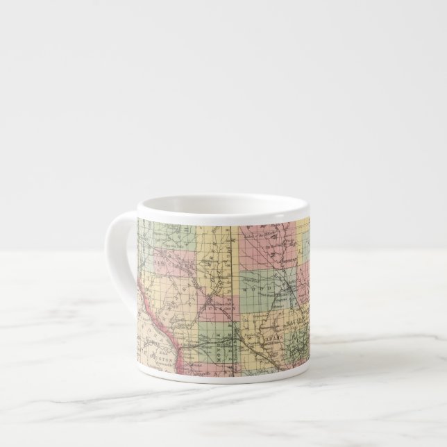 Tasse Expresso Le Wisconsin 7 (Devant gauche)