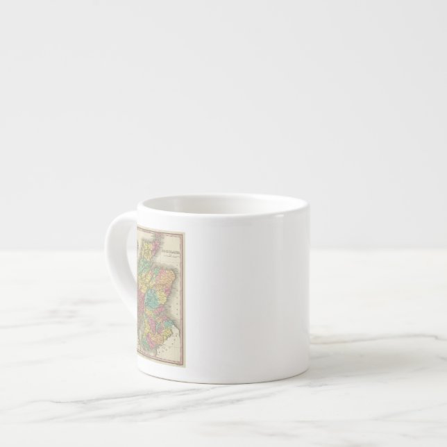 Tasse Expresso L'Ecosse 18 (Devant gauche)