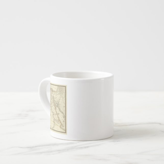 Tasse Expresso L'Egypte, Saoudien Petree (Devant gauche)