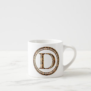 Tasse Expresso léopard D