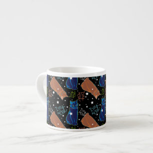 Tasse Expresso Les chats ne dorment pas la nuit !