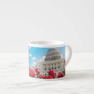 Tasse Expresso Les Etats-Unis, Washington DC, bâtiment de capitol