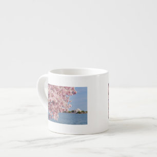 Tasse Expresso Les Etats-Unis, Washington DC, cerisier
