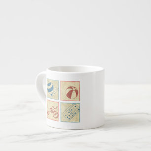 Tasse Expresso Les jouets des enfants par Chariklia Zarris