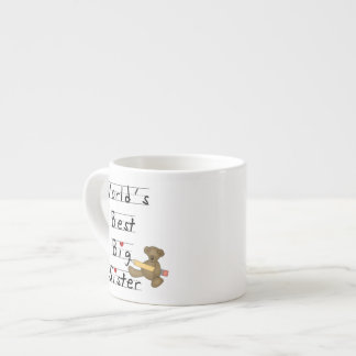 Tasse Expresso Les meilleurs cadeaux de la grande soeur du monde