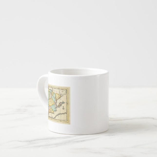 Tasse Expresso L'Espagne 4 (Devant gauche)