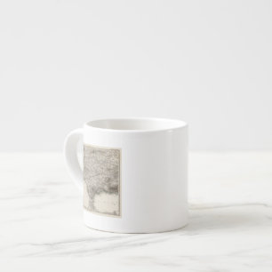 Tasse Expresso L'Espagne et le Portugal, quatre feuilles