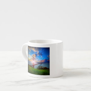 Tasse Expresso Lever de soleil de Golden Gate