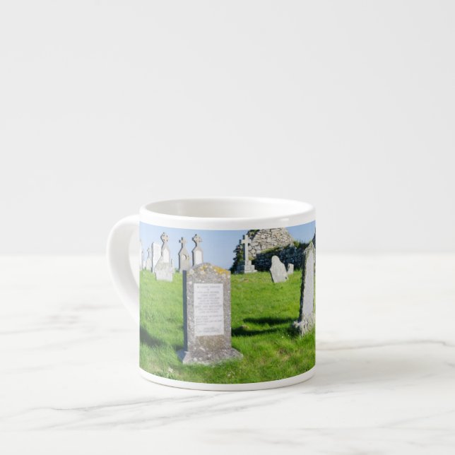 Tasse Expresso L'île Benbecula (Beinn nam Fadhla) (Devant gauche)