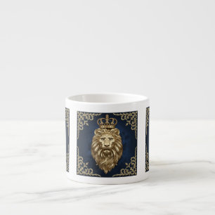 Tasse Expresso Lion majestueux