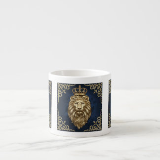 Tasse Expresso Lion majestueux