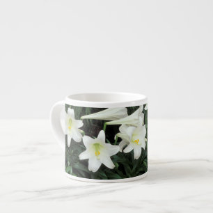 Tasse Expresso Lis royal (Lilium regale)