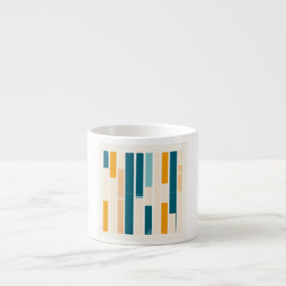 Tasse Expresso listas boho
