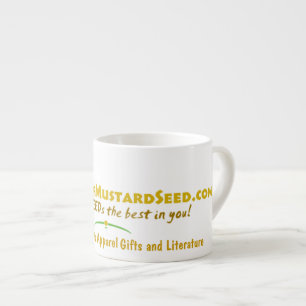 Tasse Expresso Logo Agrainofmustardseed.com