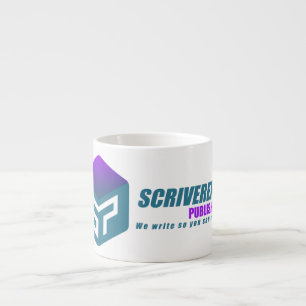 Tasse Expresso Logo de Scriveremo
