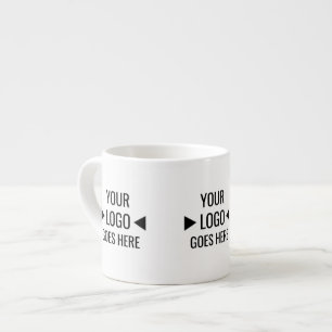 Tasse Expresso Logo d'entreprise personnalisé