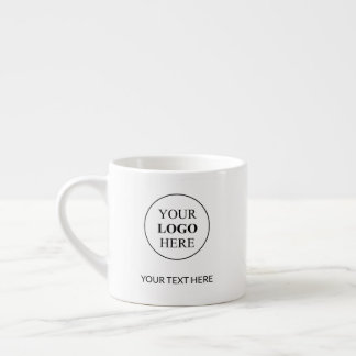 Tasse Expresso Logo promotionnel personnalisé - Pas de commande m