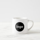 Logo simple promotion de marque commerciale