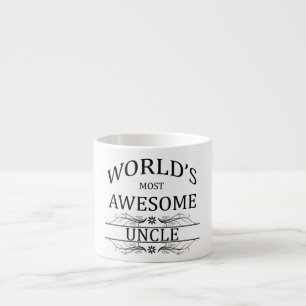 Tasse Expresso L'oncle le plus impressionnant du monde