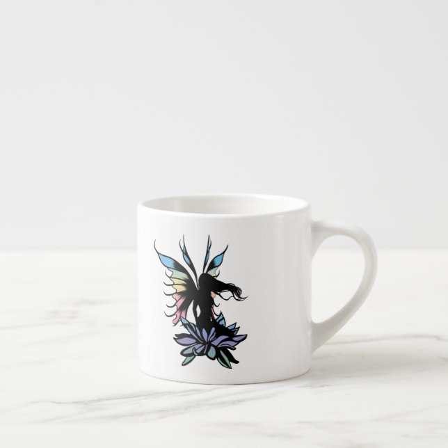 Tasse Expresso Lotus Shadow Fairy (Droite)